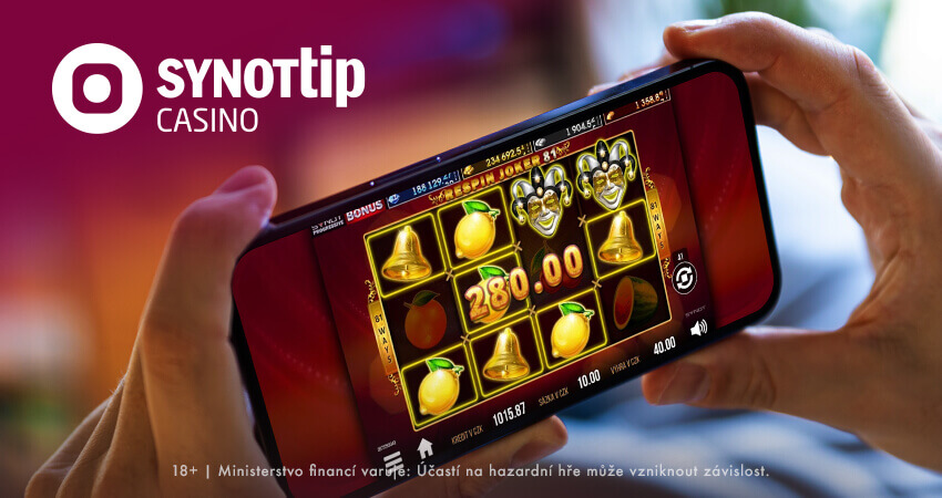 Synottip online casino recenze